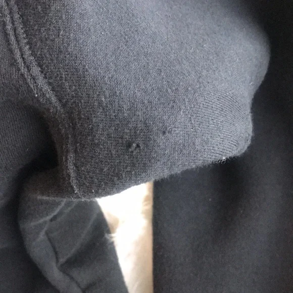 Polo Ralph Lauren black zip sweater small - Picture 5 of 5